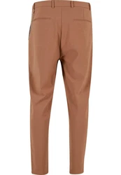 2Y Studios Stoffhose Cropped Pants (1-tlg) Khaki/Beige/Braun/Rot