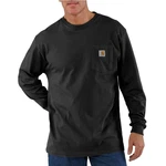 Carhartt Langarmshirt Workwear Pocket blau
