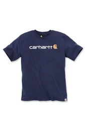 T-Shirt Herren T-Shirt Relaxed Fit Heavyweight Short-Sleeve Logo Graphic Adult