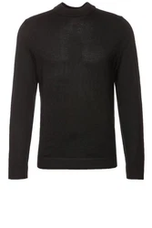 Drykorn Strickpullover Arwon Schwarz/Dunkelgrau/Dunkelgrün