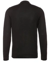 Drykorn Strickpullover Arwon Schwarz/Dunkelgrau/Dunkelgrün