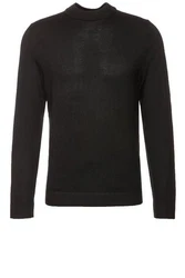 Drykorn Strickpullover Arwon Schwarz/Dunkelgrau/Dunkelgrün