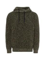 RAGMAN Pullover T-Shirt Dunkelgrün/Grün