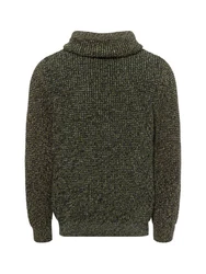 RAGMAN Pullover T-Shirt Dunkelgrün/Grün