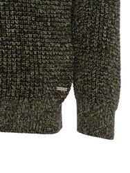 RAGMAN Pullover T-Shirt Dunkelgrün/Grün