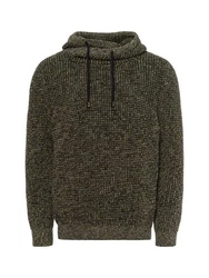 RAGMAN Pullover T-Shirt Dunkelgrün/Grün