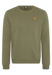 Polo Sylt Sweatshirt Logo Dunkelgrün