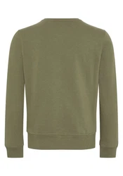 Polo Sylt Sweatshirt Logo Dunkelgrün