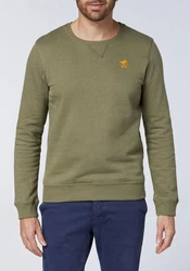 Polo Sylt Sweatshirt Logo Dunkelgrün