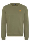Polo Sylt Sweatshirt Logo Dunkelgrün