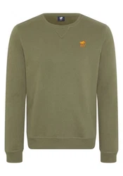 Polo Sylt Sweatshirt Logo Dunkelgrün