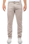 Cipo & Baxx Stoffhose Elegante Hose BA-CD840 Beige (BA-CD840)