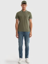 BIG STAR Poloshirt WLADYM grün
