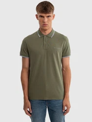 BIG STAR Poloshirt WLADYM grün