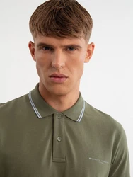 BIG STAR Poloshirt WLADYM grün