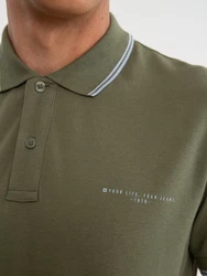 BIG STAR Poloshirt WLADYM grün