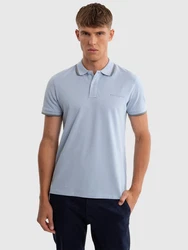 BIG STAR Poloshirt WLADYM blau