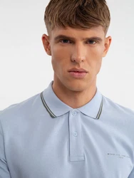 BIG STAR Poloshirt WLADYM blau