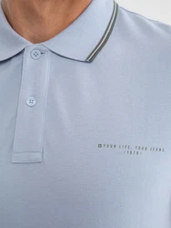 BIG STAR Poloshirt WLADYM blau