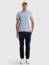Poloshirt WLADYM blau