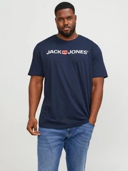 Jack & Jones T-Shirt 3er Pack Dunkelblau/Schwarz/Mischfarben/Blau/Rot