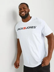 Jack & Jones Plus T-Shirt JJECorp (1-tlg) Weiß