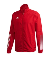 adidas Performance Sweatjacke Condivo 20 Prsentationsjacke Rot/Dunkelrot