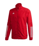 adidas Performance Sweatjacke Condivo 20 Prsentationsjacke Rot/Dunkelrot