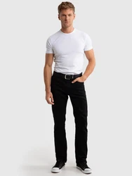 BIG STAR Straight-Jeans TRENT HOHE LEIBHHE 