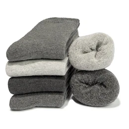 Norwegersocken Herren Thermosocken 6er Pack (Modell: Bille) (6-Paar)