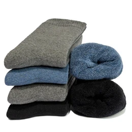 Norwegersocken Herren Thermosocken 6er Pack (Modell: Bille) (6-Paar)