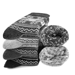 Norwegersocken Herren Thermosocken 6er Pack (Modell: Bille) (6-Paar)