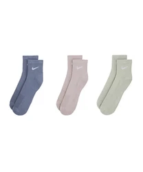 Nike Sportswear Freizeitsocken Everyday Plus Cushioned Training 3er Pack Socken Mehrfarbig