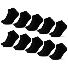 Sneakersocken Herren Sneaker Socken 10er Pack (Modell: Alex) (10-Paar)