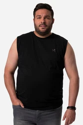Men Plus Unterhemd Bauchfit breite Träger 