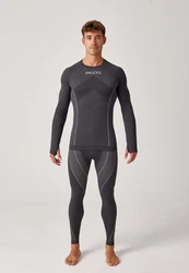 SNOCKS Thermounterhemd Thermounterwäsche Herren 