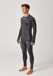 SNOCKS Thermounterhemd Thermounterwäsche Herren 