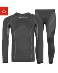 SNOCKS Thermounterhemd Thermounterwäsche Herren 
