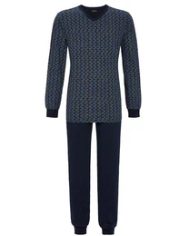 Pyjama Herren Langarm Pyjama 'Cars' 4541208, Ma