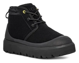 NEUMEL WEATHER HYBRID Winterboots Gummistiefel, Galoschen, Schlupfstiefel mit gepolstertem Fubett