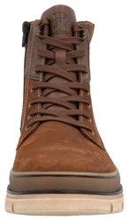 Rieker EVOLUTION Winterstiefelette Plateaustiefel Schnürstiefel Braun