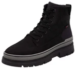 Rieker EVOLUTION Winterstiefelette Plateaustiefel Schnürstiefel schwarz