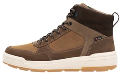 Rieker EVOLUTION Schnürboots High-Top Sneaker Stiefelette mit R-TEX Membran Braun