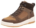 Rieker EVOLUTION Schnürboots High-Top Sneaker Stiefelette mit R-TEX Membran Braun