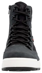 Rieker Evolution Winterboots Schnürboots mit TEX-Membran grau/schwarz