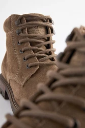 Next Lederstiefel Braun/Beige/Grau/Khaki