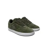 Dunkelgrüne Schmale Sneakers image