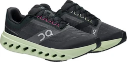 On Laufschuh 'Cloudsurfer Next' Grün/Schwarz/Dunkelgrau