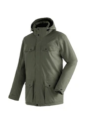 Maier Sports Outdoorjacke Funktionsjacke KNUTH Dunkelgrün/Grün
