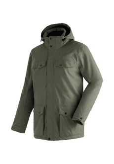 Maier Sports Outdoorjacke Funktionsjacke KNUTH Dunkelgrün/Grün